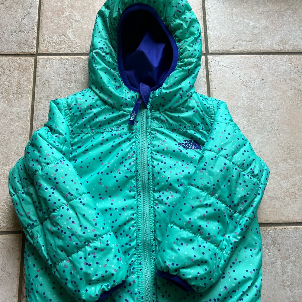 North Face Reversible Winter Jacket